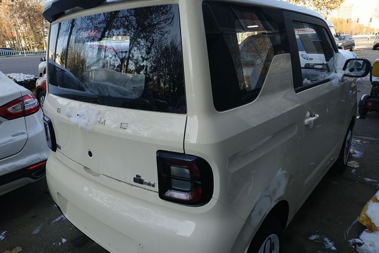 吉利银河 熊猫 2025款 210km 元气熊车身外观7