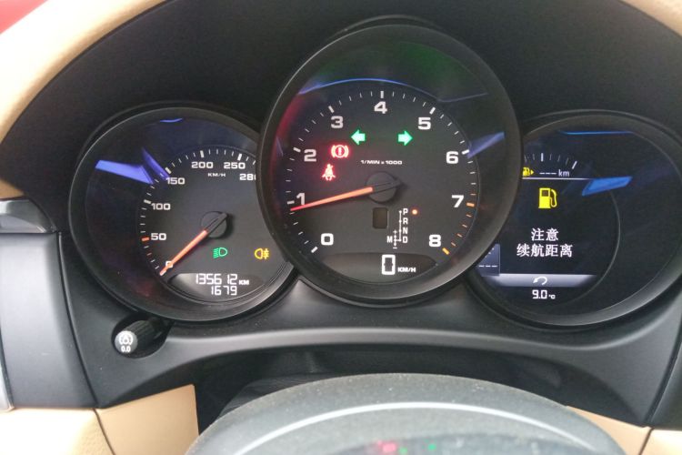 保时捷 2014款 Macan 2.0T中控内饰14