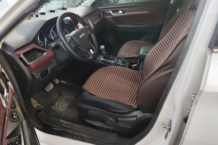 哈弗H6 Coupe 2018款 红标 1.5T 自动两驱豪华型中控内饰19