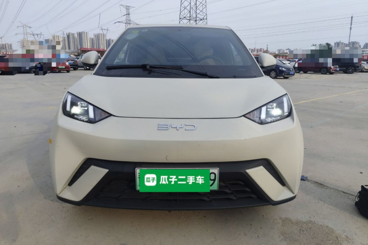 比亚迪 海鸥 2025款 405km 飞翔版车身外观6001