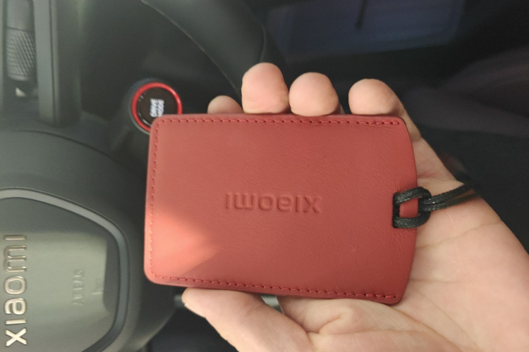 小米汽车 小米SU7 2024款 后驱超长续航高阶智驾Pro版中控内饰7001