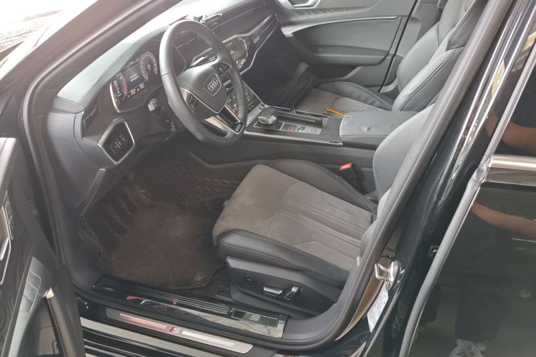 奥迪A6L 2024款 45 TFSI quattro 臻选动感型中控内饰20