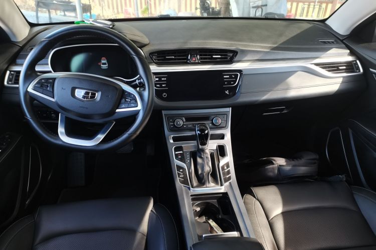 吉利汽车 帝豪 2019款 领军版 1.5L CVT向上互联型 国VI中控内饰12