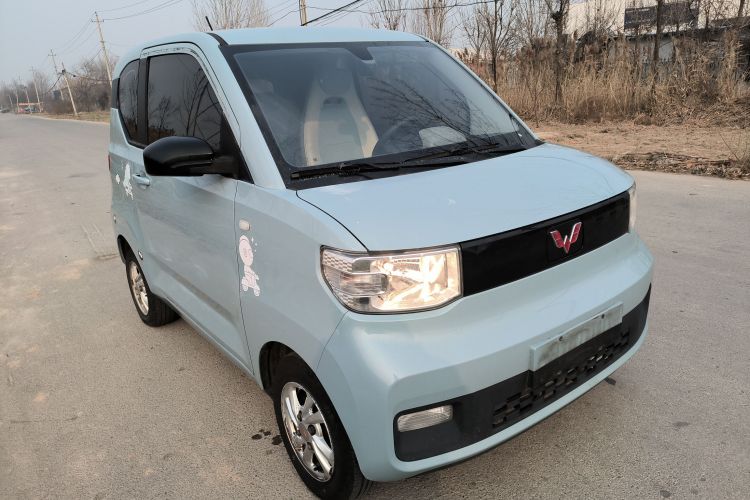 五菱汽车 宏光MINIEV 2020款 自在款 磷酸铁锂车身外观3