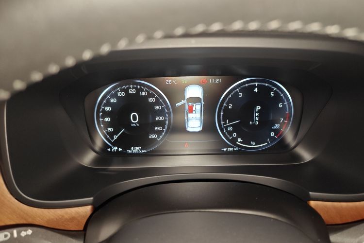 沃尔沃S90 2020款 改款 T5 智逸豪华版中控内饰14