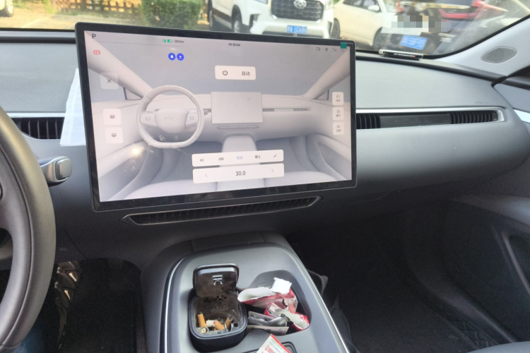 小鹏MONA M03 2024款 515 长续航中控内饰16