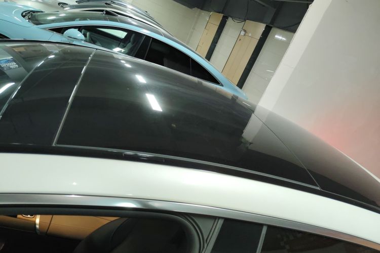 奔驰EQS 2022款 450+ 先锋版局部细节57