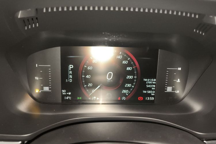 沃尔沃XC60 2021款 T5 四驱智逸豪华版中控内饰14