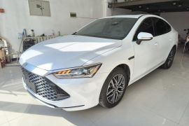 比亚迪 秦PLUS 2023款 冠军版 DM-i 120KM领先型