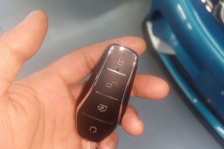 比亚迪 海豚 2021款 401km 骑士版中控内饰7001