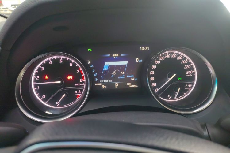 丰田 凯美瑞 2019款 2.0G 豪华版 国VI中控内饰14