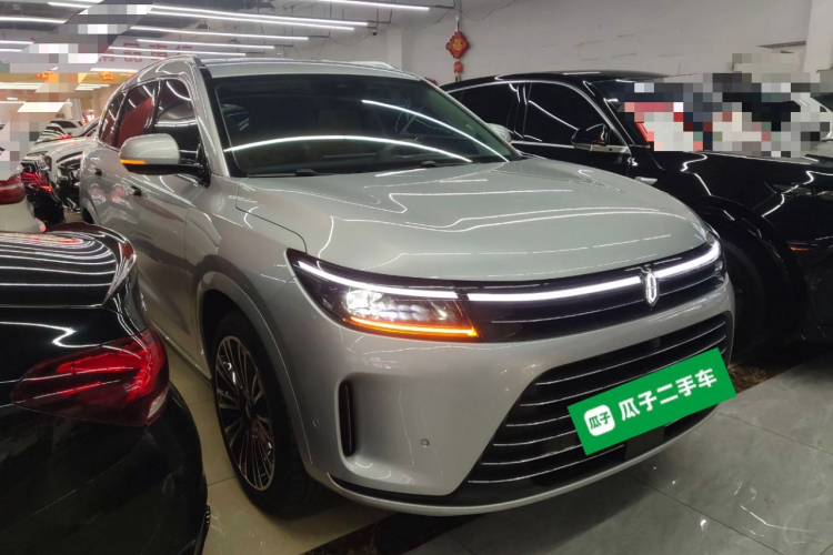 鸿蒙智行 问界M7 2024款 1.5T 四驱Plus版 5座车身外观3