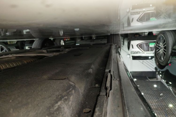 奥迪A6L 2023款 改款 45 TFSI 臻选动感型局部细节9001