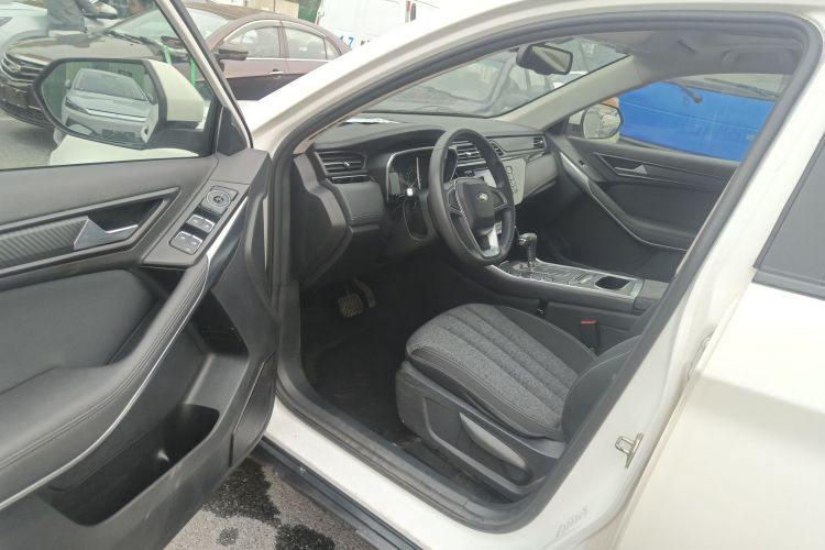 福特 领界 2019款 EcoBoost 145 CVT精领型 国VI中控内饰20