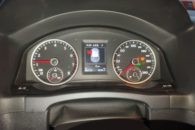 大众 途观 2015款 1.8TSI 自动两驱豪华型中控内饰15