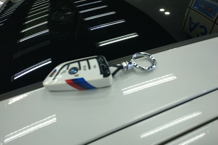 宝马3系 2023款 325Li M运动曜夜套装中控内饰7001