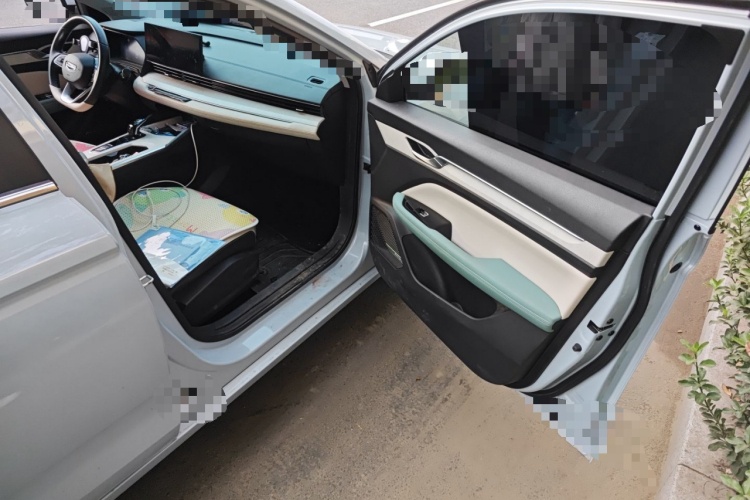 吉利汽车 帝豪L HiP 2022款 1.5TD-DHT Pro 100KM Super 迅局部细节9005