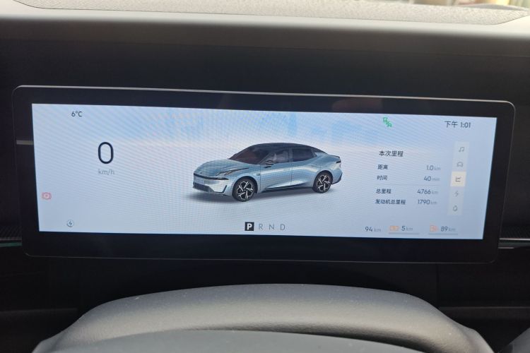 领克07 2024款 EM-P 126长续航 Halo局部细节14