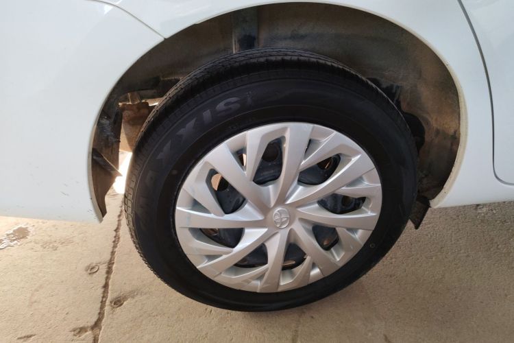 丰田 威驰 2021款 1.5L CVT创行版车身外观6008