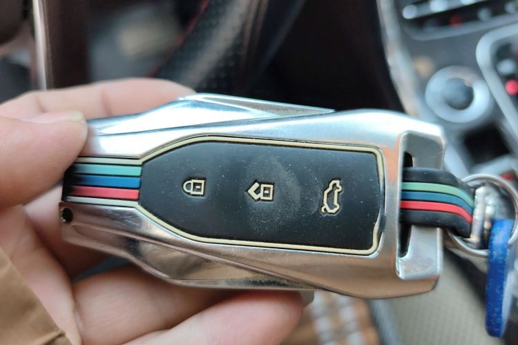 猎豹汽车 猎豹CS9 2018款 1.5T CVT劲锐型中控内饰11