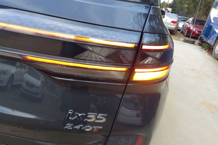 北京现代ix35 2021款 240TGDi DCT两驱GLS领先版车身外观6006