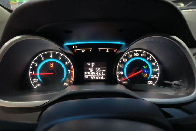 雪佛兰 科沃兹 2019款 320 自动欣享天窗版局部细节14