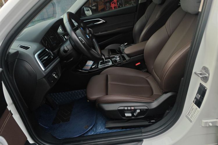 宝马1系 2021款 120i M运动曜夜版局部细节19