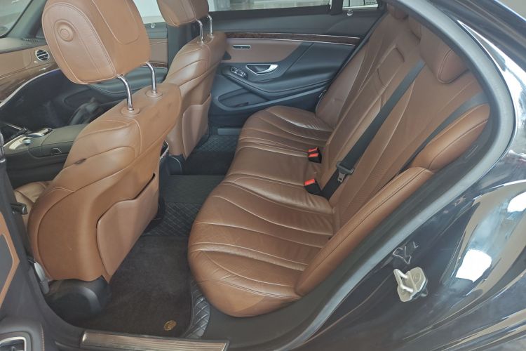 奔驰S级 2016款 S 320 L 商务型中控内饰21