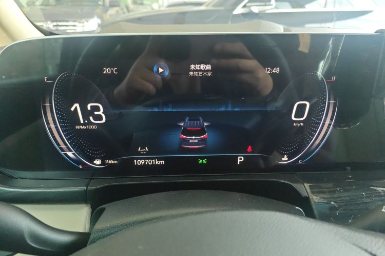 别克GL8 2022款 ES陆尊 653T 尊享型中控内饰14