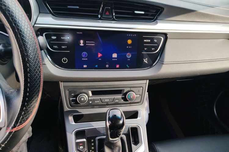 吉利汽车 帝豪 2019款 领军版 1.5L CVT向上互联型 国VI中控内饰16