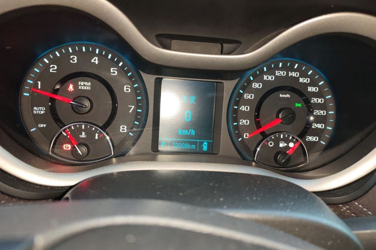 雪佛兰 迈锐宝 2018款 530T 自动豪华版中控内饰14