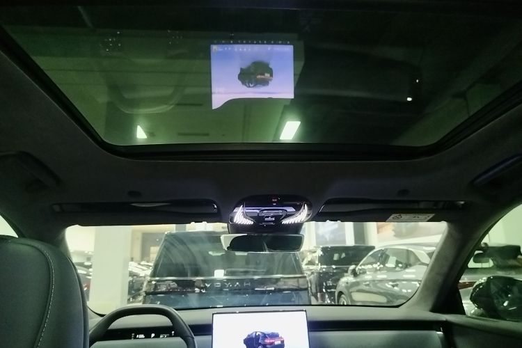 岚图汽车 岚图知音 2024款 四驱全球版局部细节22