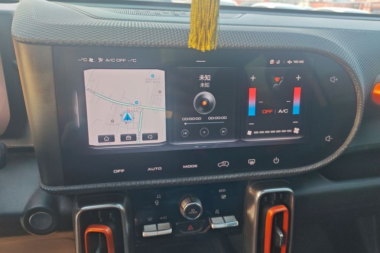 哈弗大狗 2021款 1.5T DCT两驱马犬版中控内饰16