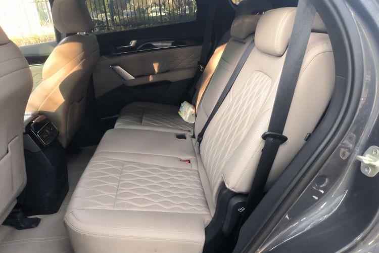 比亚迪 唐新能源 2024款 DM-i 荣耀版 112KM 尊贵型中控内饰7004