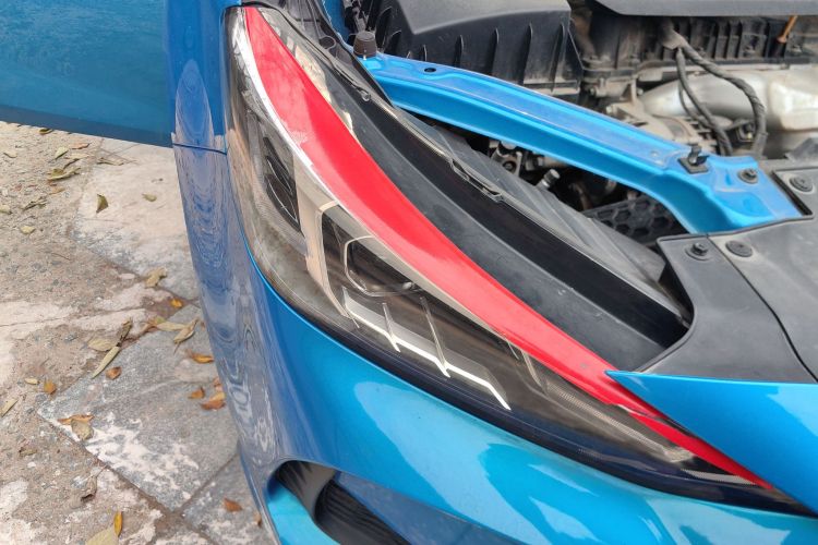 名爵 MG5 2021款 180DVVT 手动青春豪华版车身外观8