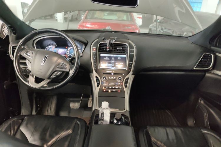 林肯MKX 2015款 2.0T 两驱尊享版中控内饰12