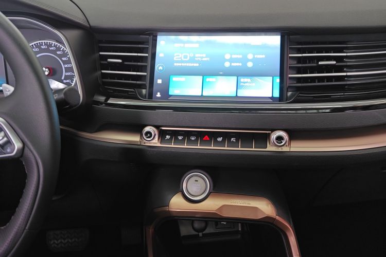 哈弗H6 2021款 1.5T 自动冠军版中控内饰16