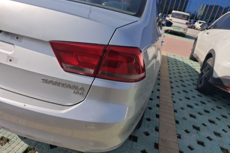 大众 桑塔纳 2015款 1.6L 自动舒适版车身外观6006