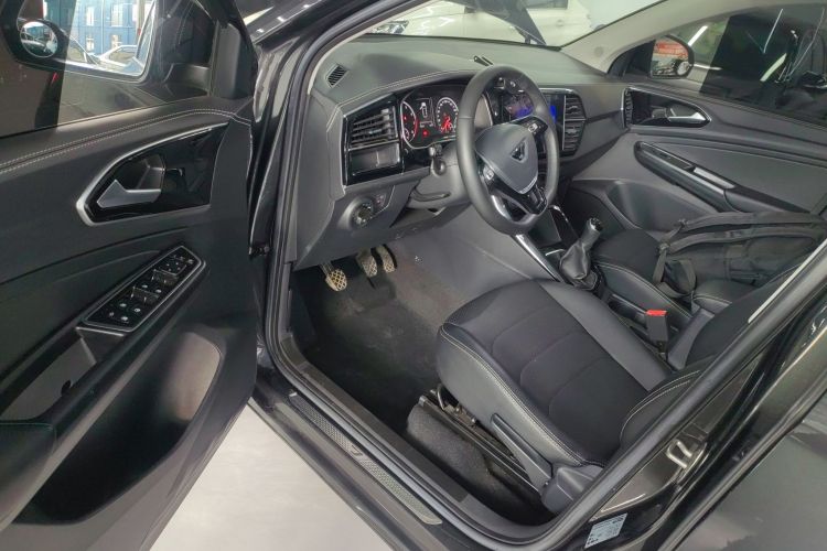 捷达VS7 2021款 1.4T 手动进取版中控内饰7003