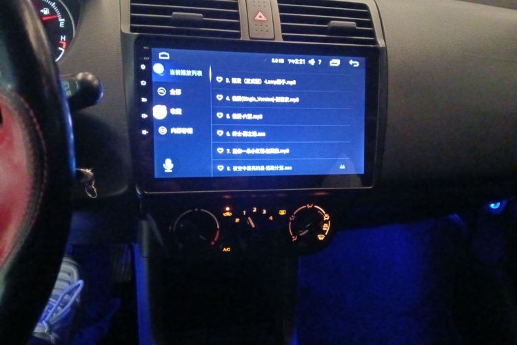 铃木 雨燕 2016款 1.5L 自动时尚型酷玩版局部细节16