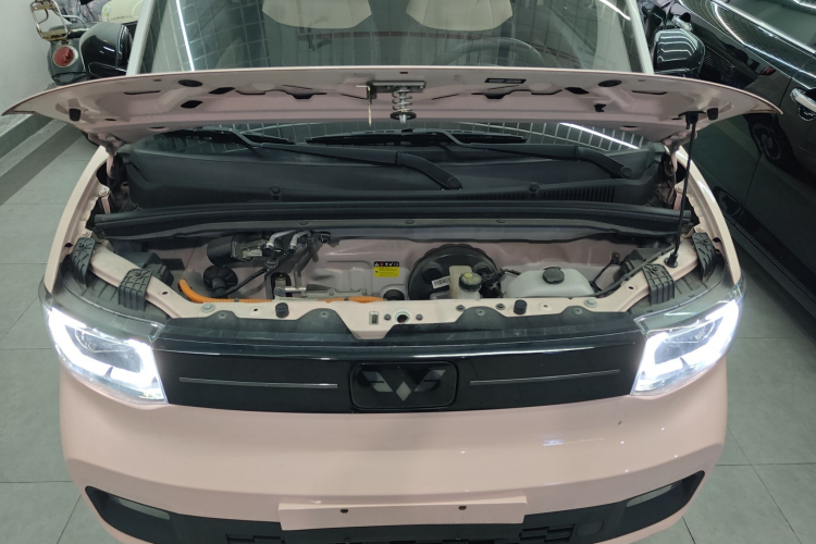 五菱汽车 宏光MINIEV 2022款 马卡龙臻享款 磷酸铁锂局部细节24