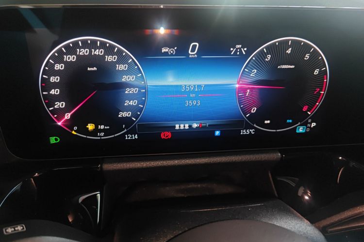 奔驰GLA 2025款 GLA 220局部细节14