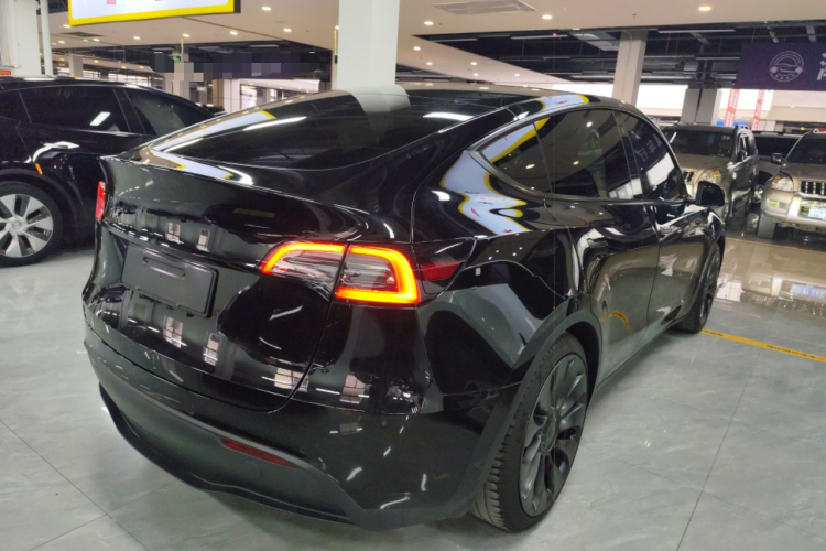 特斯拉 Model Y 2021款 Performance高性能全轮驱动版车身外观6005