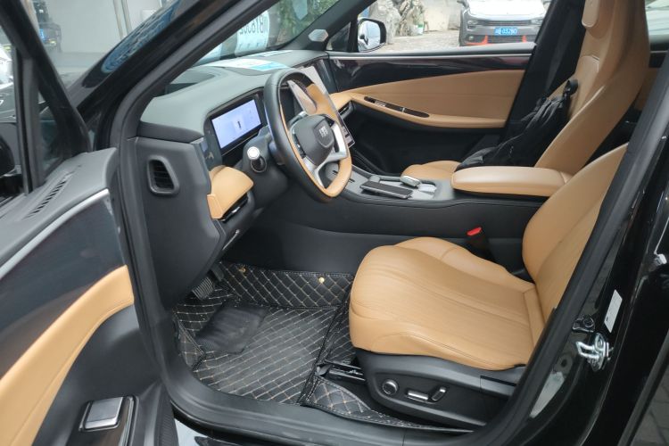 吉利银河 银河L7 2024款 1.5T 115km 星舰 龙腾版中控内饰19