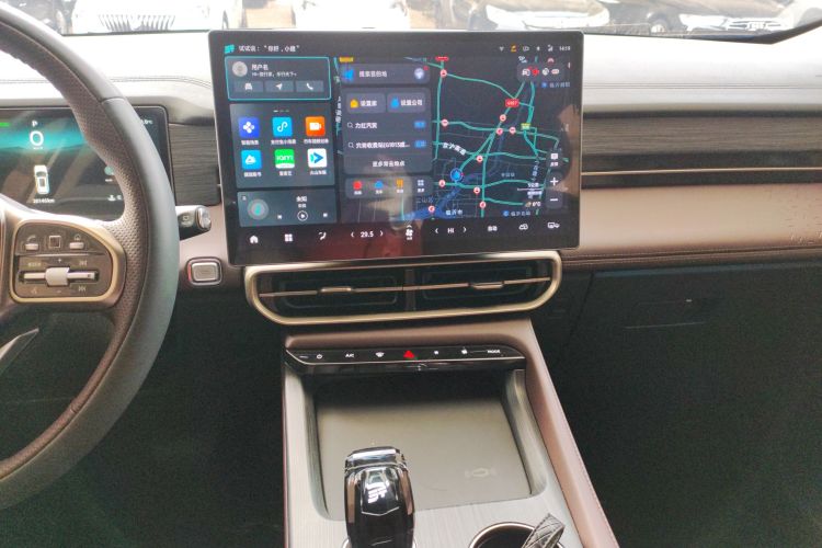 捷途X90 PRO 2024款 2.0T DCT豪华版 5座中控内饰16