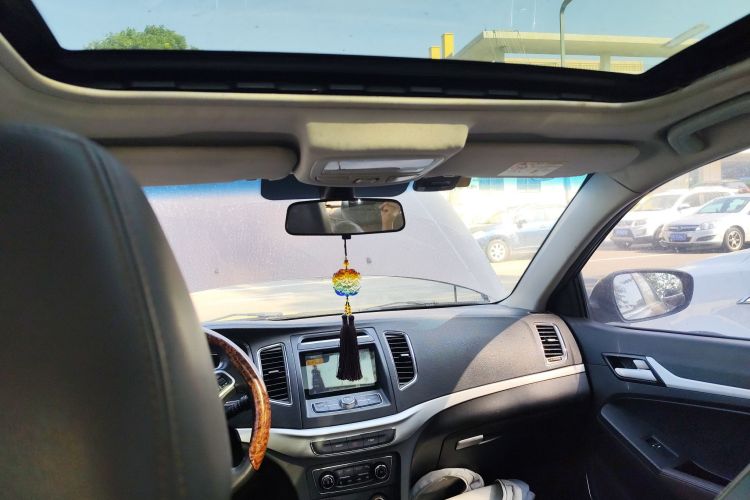 吉利汽车 远景 2016款 1.5L 自动幸福版局部细节22