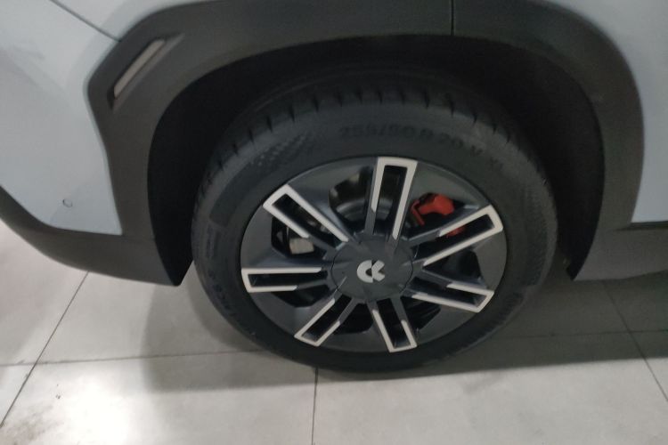 蔚来ES6 2020款 600KM 运动版车身外观6008