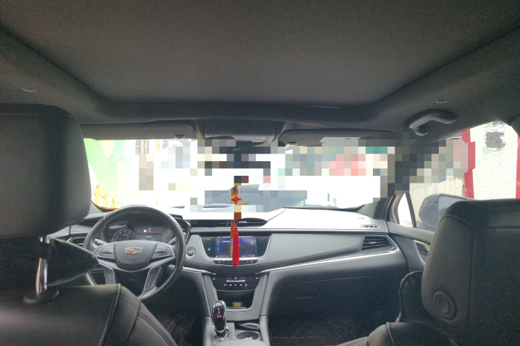 凯迪拉克XT5 2020款 28T 四驱豪华型中控内饰22