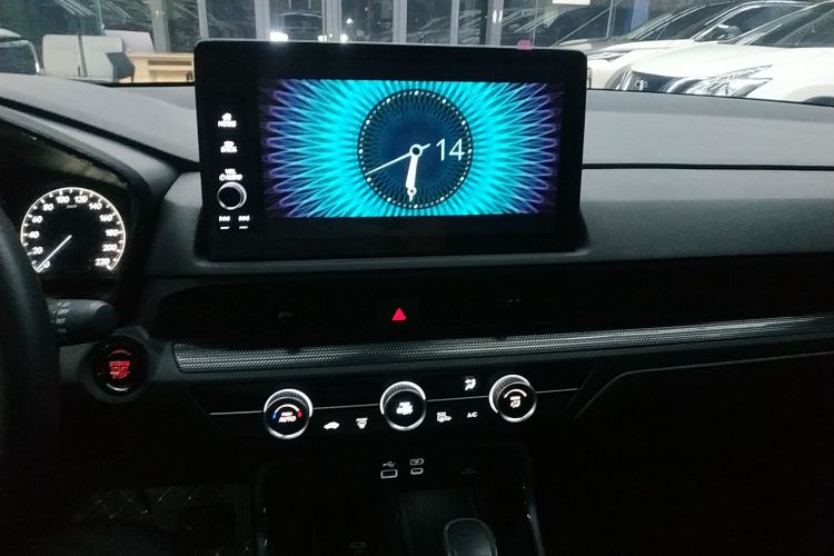 本田CR-V 2024款 240TURBO 两驱锋尚版 5座局部细节16