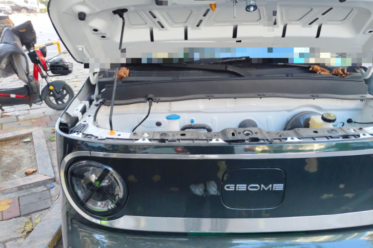 吉利银河 2025款 210km 熊猫卡丁局部细节9006